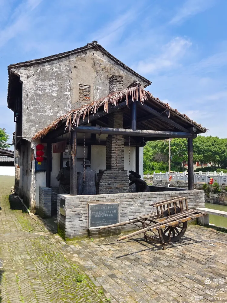 杨桥古镇,被人忘却的水乡老街